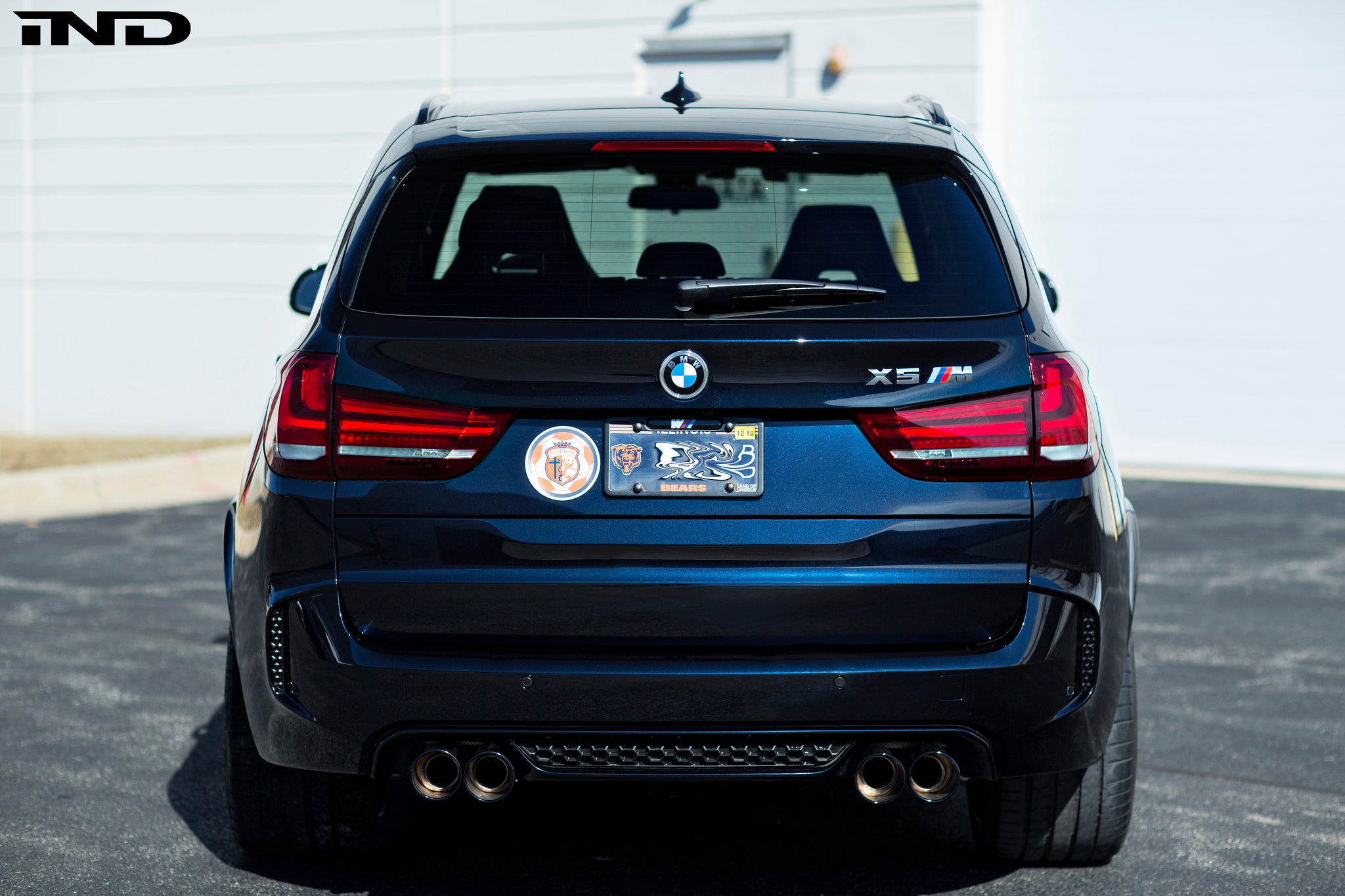 Acexxon f85 x5m rear reflector insert set - iND Distribution