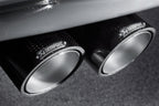Akrapovic E82 1M Coupe Slip-On Exhaust System w/ Carbon Tail Pipe Set (Titanium)