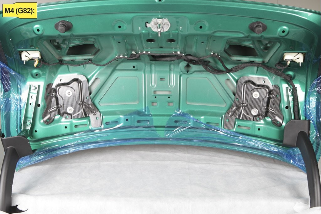 Akrapovic G8X M2 / M3 / M4 Carbon Adjustable Rear Swan Neck Wing