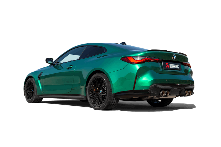 Akrapovic G8X M3 / M4 Slip-On Line (Titanium) - iND Distribution 