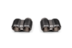Akrapovic G8X M3 / M4 Slip-On Line (Titanium) - iND Distribution 