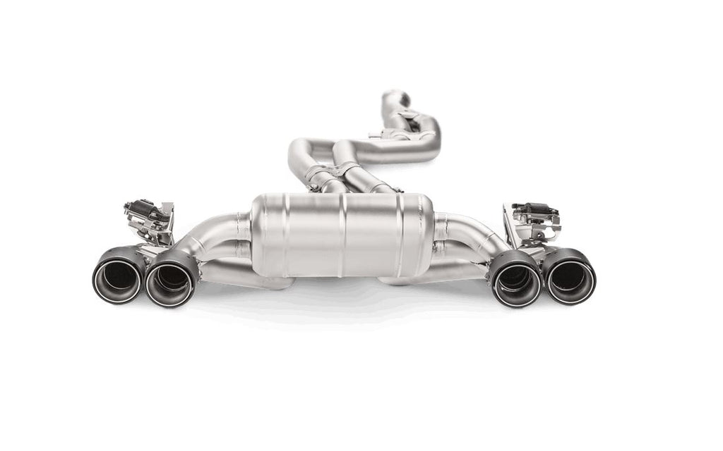 Akrapovic f87 m2 evolution exhaust system - iND Distribution
