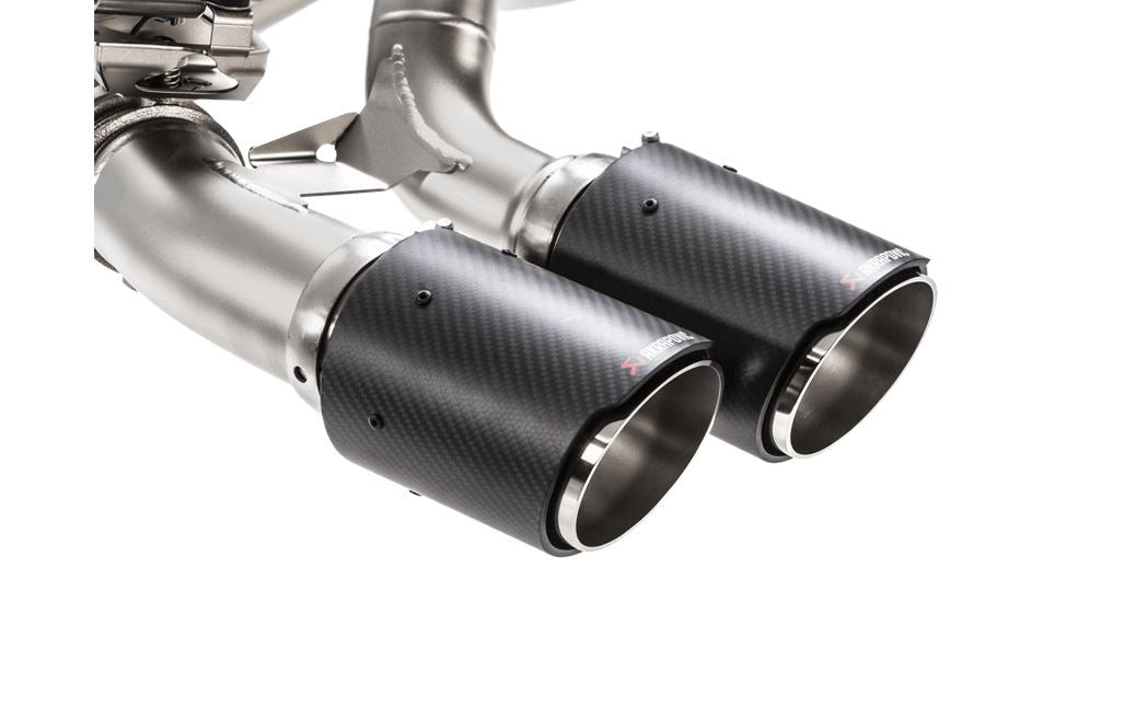 Akrapovic f87 m2 evolution exhaust system - iND Distribution