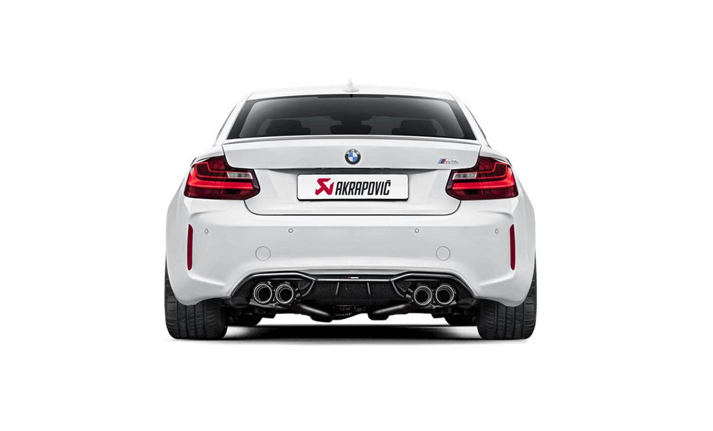 Akrapovic f87 m2 evolution exhaust system - iND Distribution