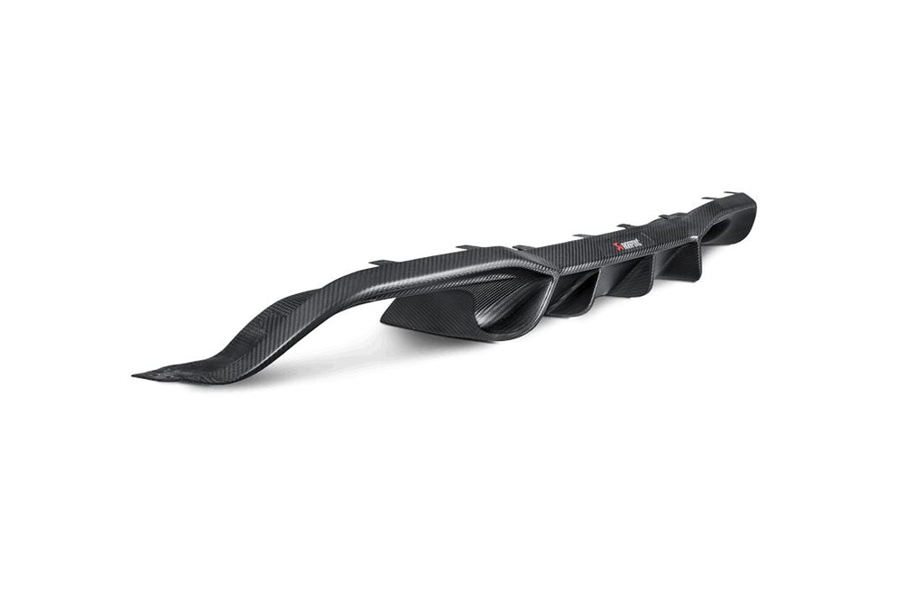 Akrapovic f87 m2 matte carbon fiber rear diffuser - iND Distribution