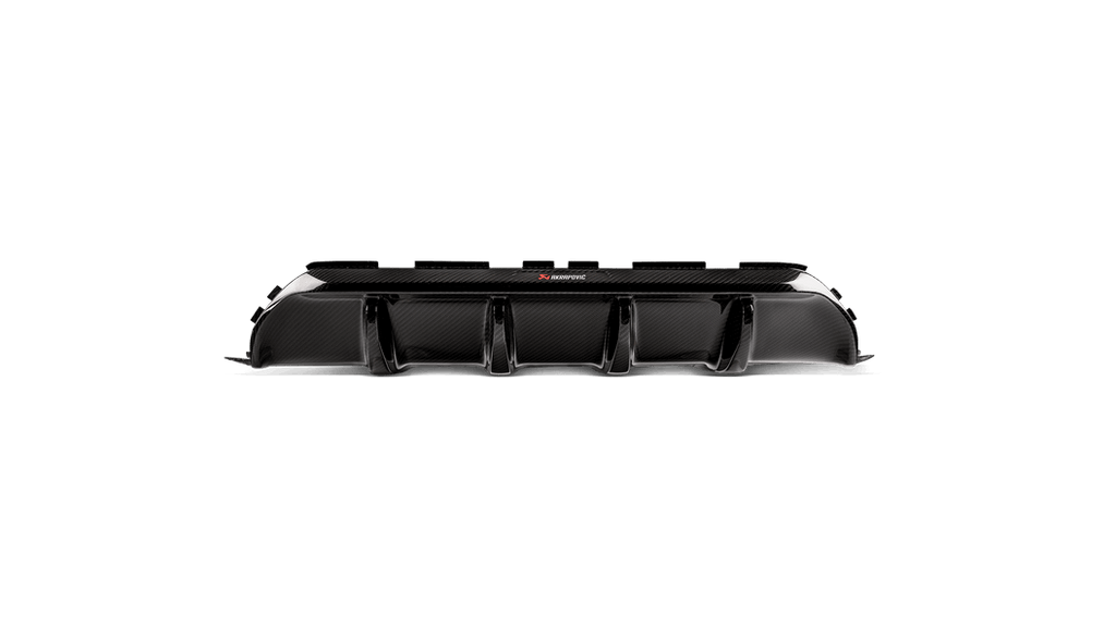 Akrapovic f90 m5 gloss carbon rear diffuser - iND Distribution