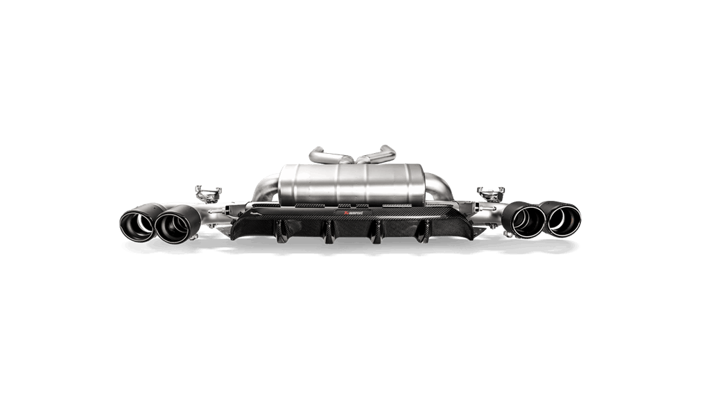 Akrapovic f90 m5 gloss carbon rear diffuser - iND Distribution