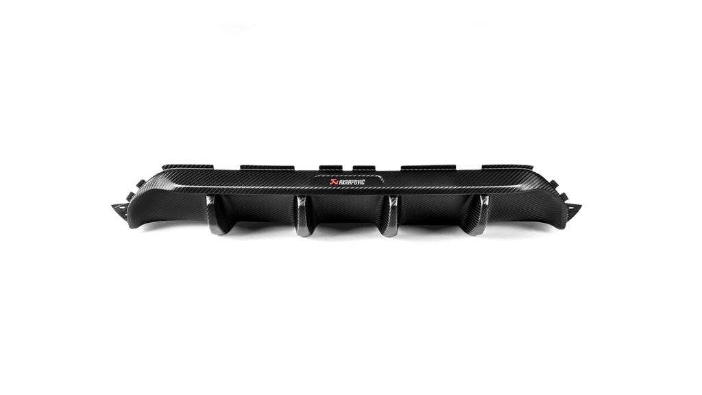 Akrapovic f90 m5 gloss carbon rear diffuser - iND Distribution