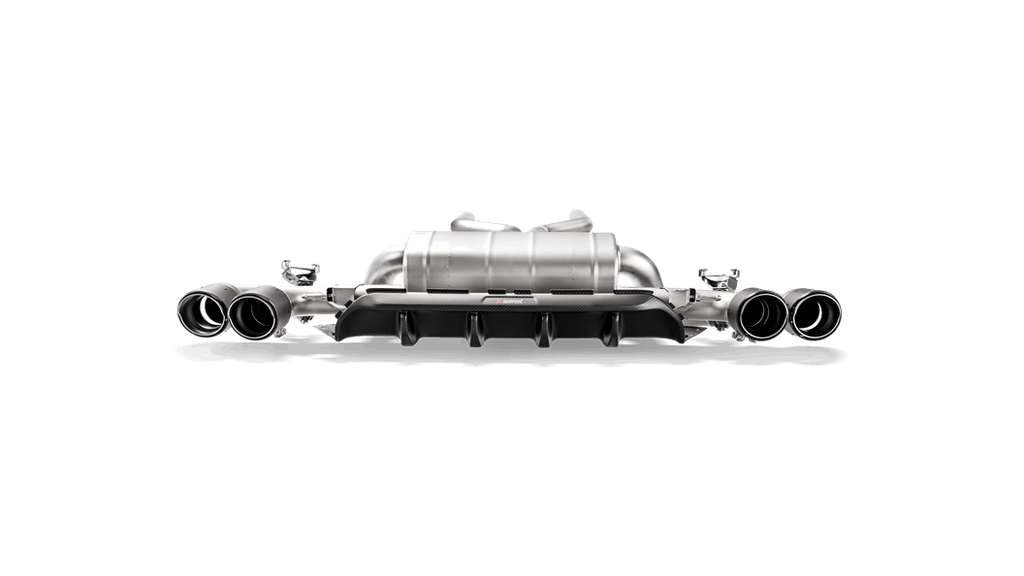 Akrapovic f90 m5 gloss carbon rear diffuser - iND Distribution