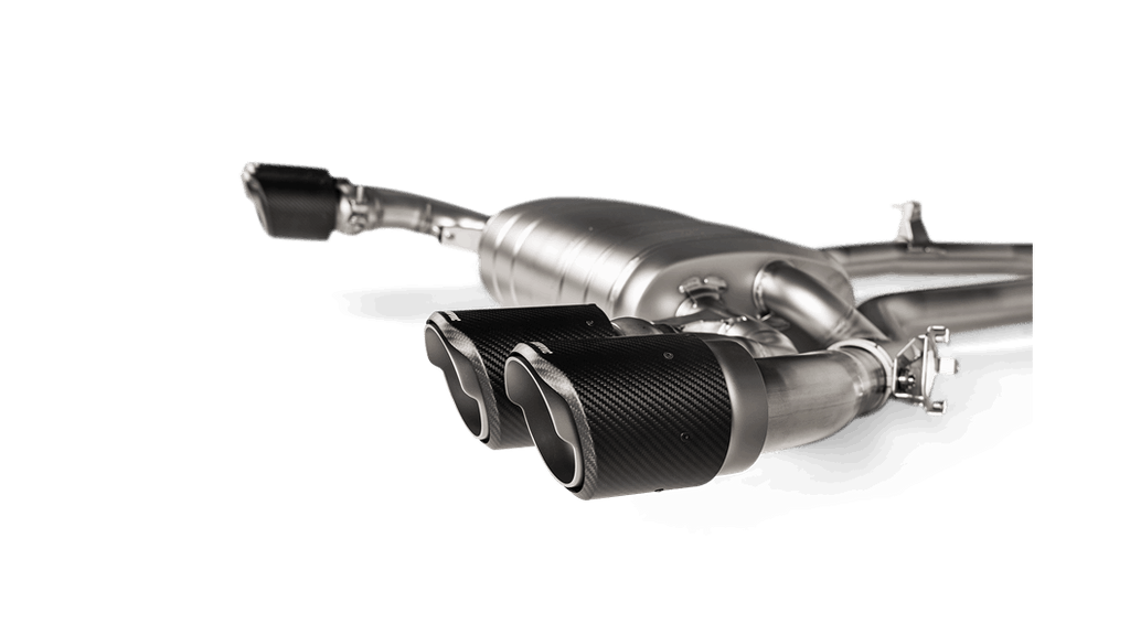 Akrapovic f9x x3m x4m titanium slip on performance exhaust - iND Distribution