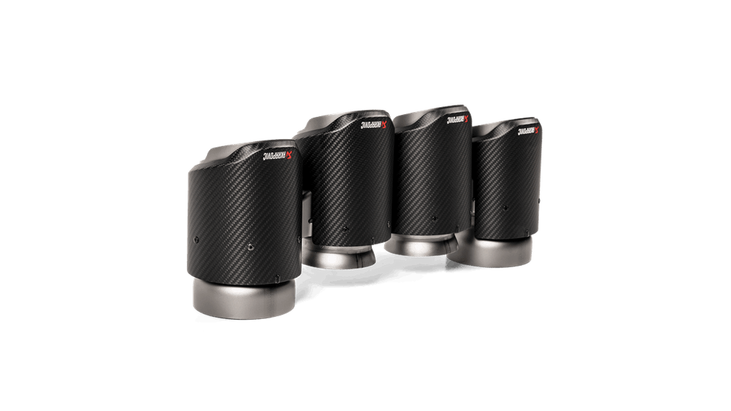 Akrapovic f9x x3m x4m titanium slip on performance exhaust - iND Distribution