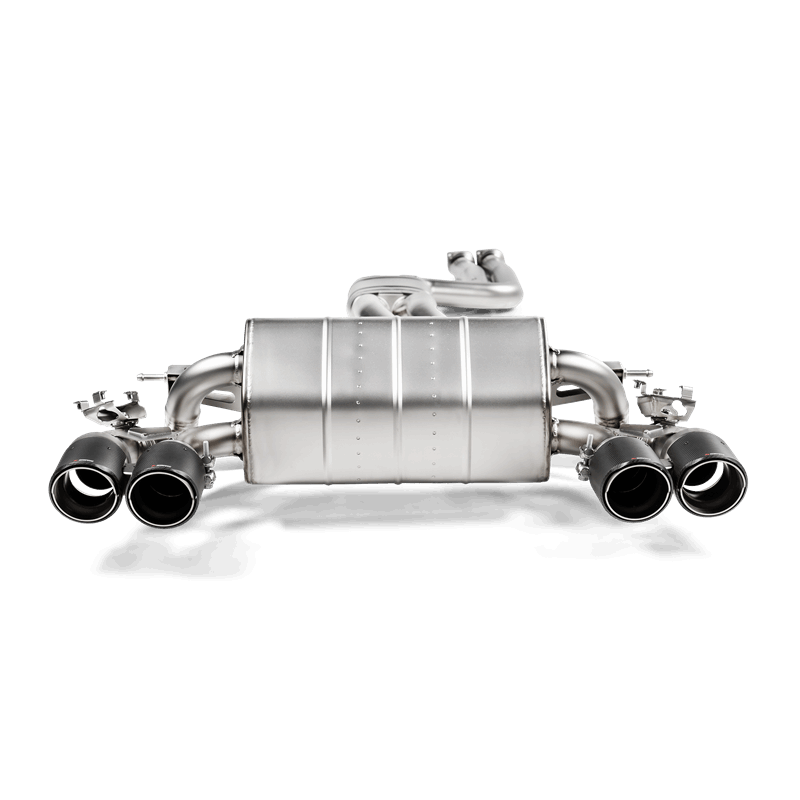Akrapovic f87 m2 competition titanium slip on exhaust - iND Distribution