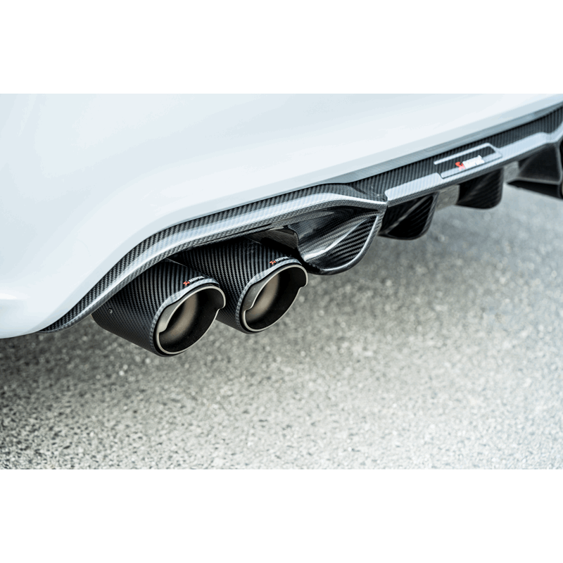 Akrapovic f87 m2 competition titanium slip on exhaust - iND Distribution