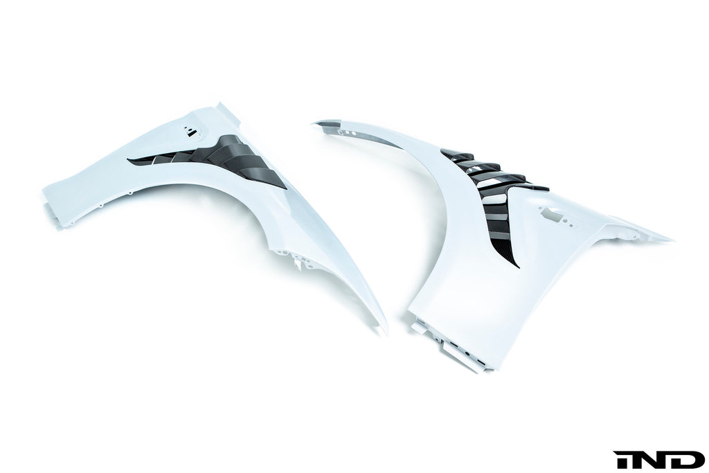 Alpha-N F87 M2 Carbon Fender Set