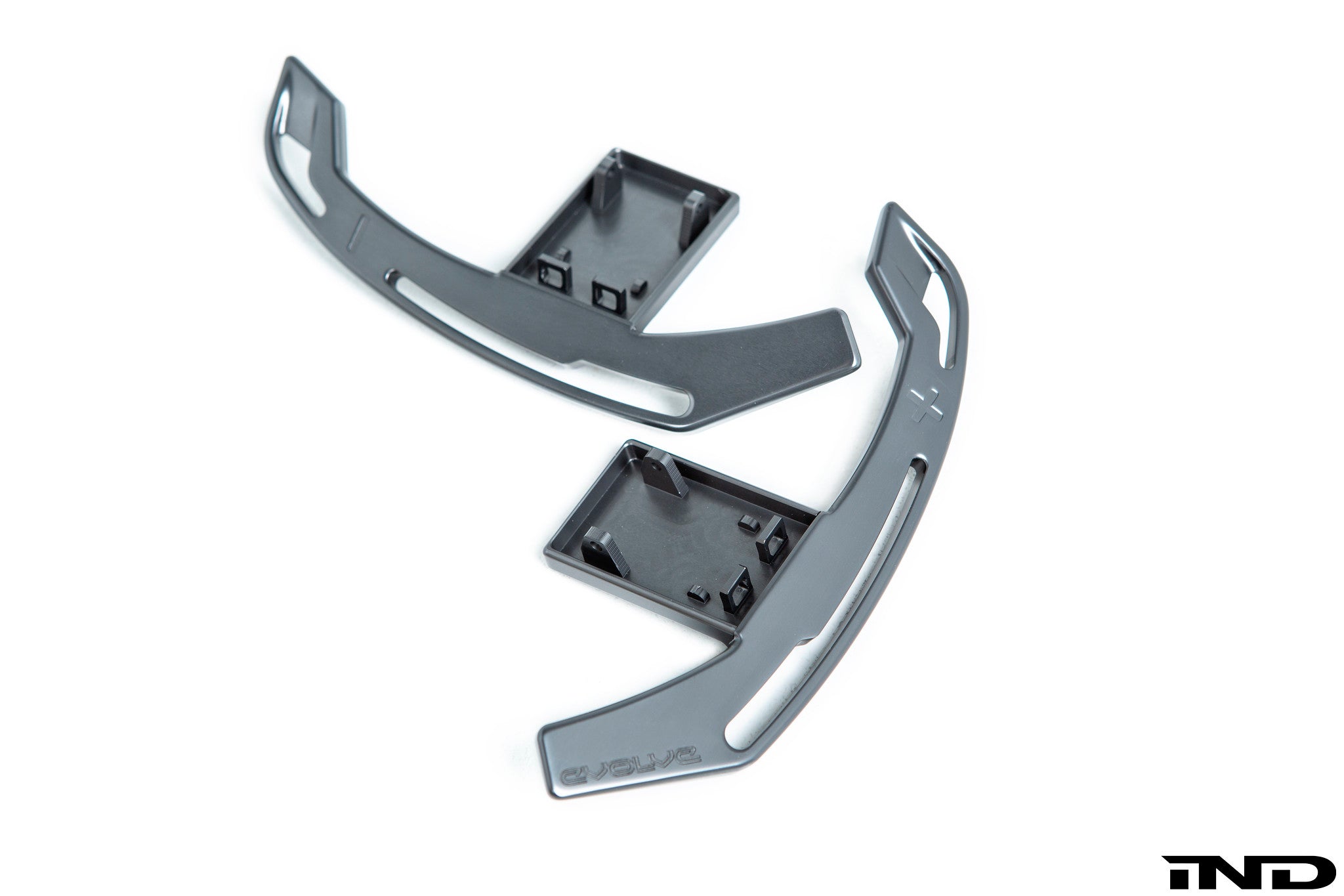 Evolve Billet Aluminum Performance Paddle Shift Set - Gen 3 Steering Wheel