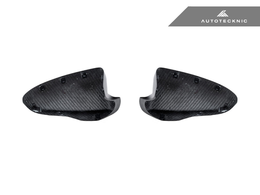 AutoTecknic F10 M5 Version II Dry Carbon Mirror Cover Set - iND Distribution