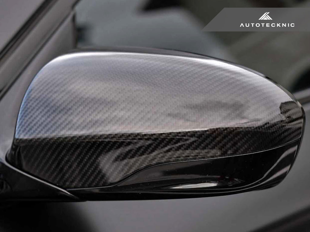 AutoTecknic F10 M5 Version II Dry Carbon Mirror Cover Set - iND Distribution