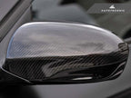 AutoTecknic F10 M5 Version II Dry Carbon Mirror Cover Set - iND Distribution