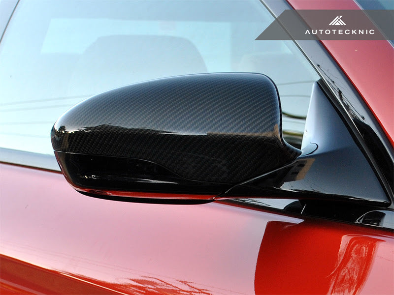 AutoTecknic F10 M5 Version II Dry Carbon Mirror Cover Set - iND Distribution
