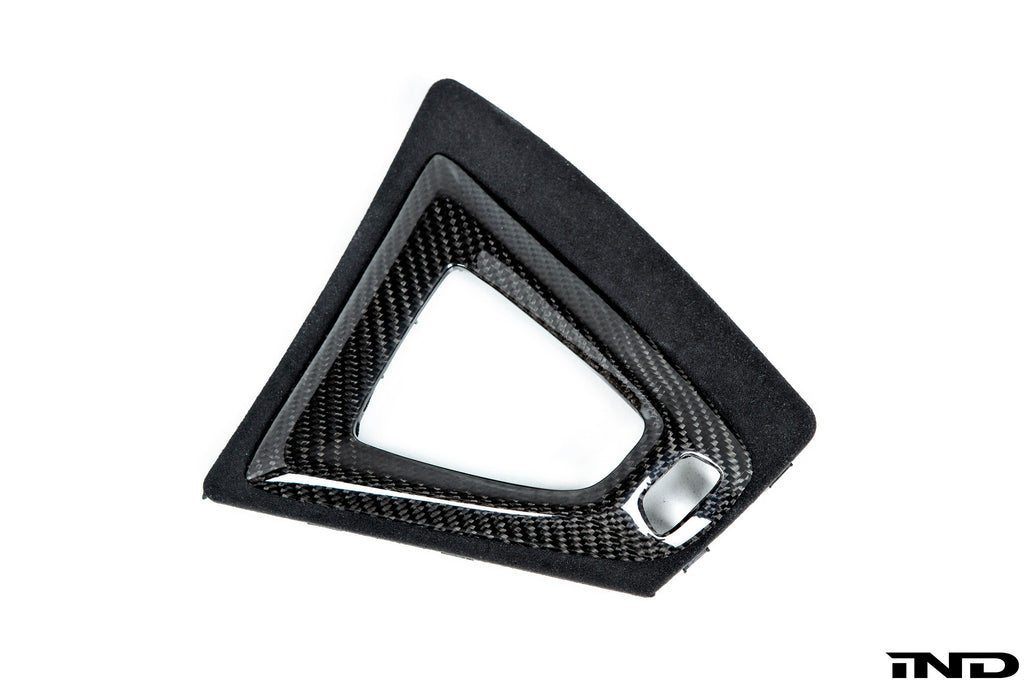 AutoTecknic F8X M2C / M3 / M4 Carbon Alcantara Shift Console Trim - LHD DCT