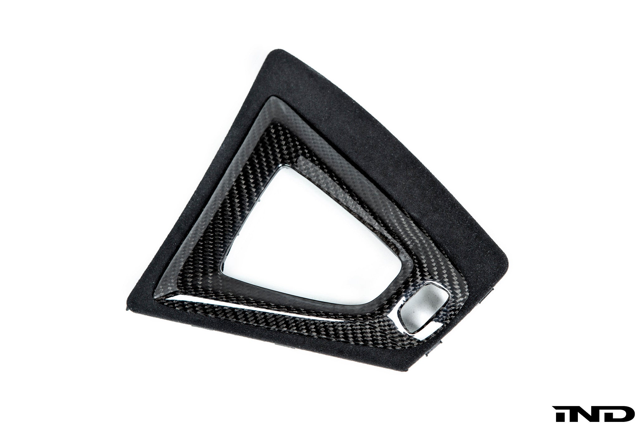 AutoTecknic F8X M2C / M3 / M4 Carbon Alcantara Shift Console Trim - LHD DCT