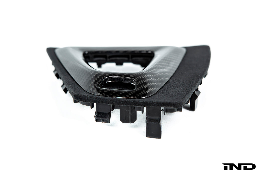 AutoTecknic F8X M2C / M3 / M4 Carbon Alcantara Shift Console Trim - LHD DCT