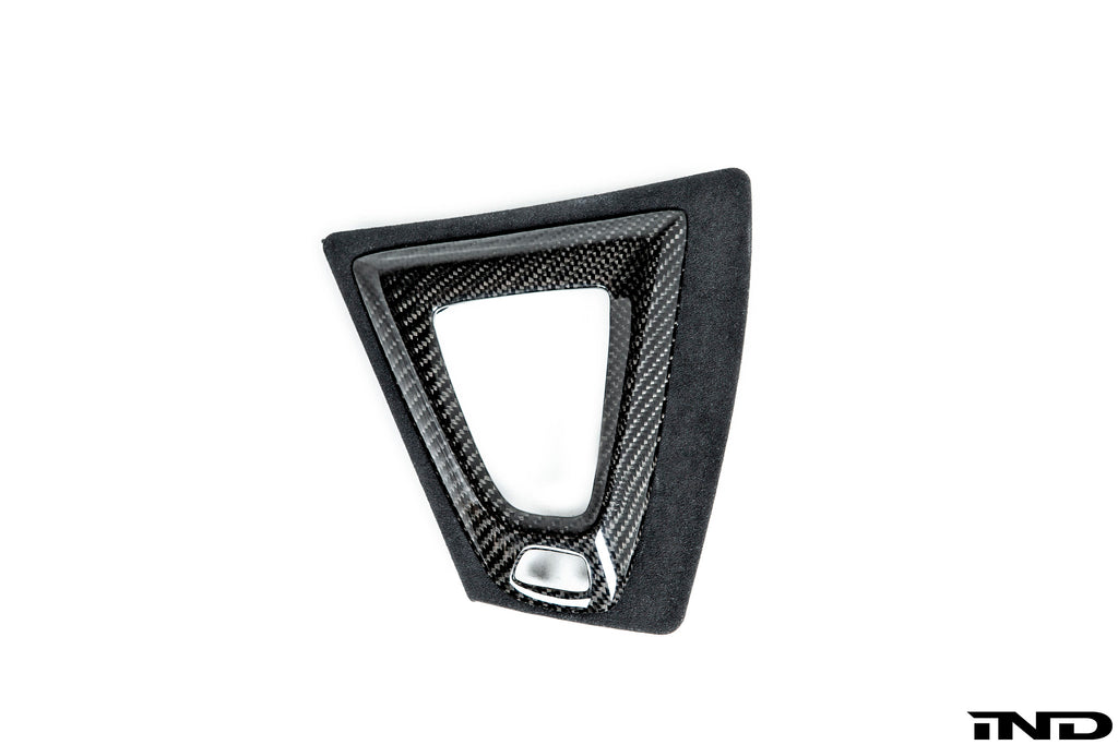 AutoTecknic F8X M2C / M3 / M4 Carbon Alcantara Shift Console Trim - LHD DCT