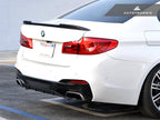 AutoTecknic F90 M5  G30 5-Series Carbon Competition Trunk Spoiler - iND Distribution