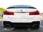 AutoTecknic F90 M5  G30 5-Series Carbon Competition Trunk Spoiler - iND Distribution