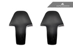 AutoTecknic F9X X3M  X4M Dry Carbon Seat Back Cover - iND Distribution