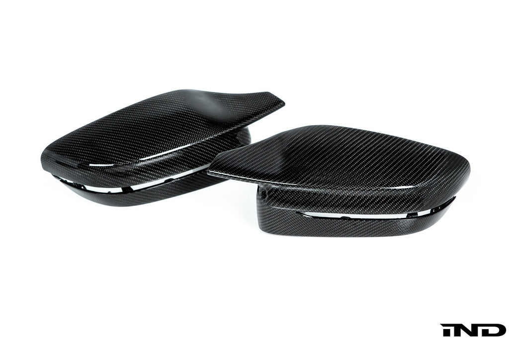 AutoTecknic G2X 3-Series / 4-Series M-Inspired Dry Carbon Mirror Cover Set  - V2, Exterior