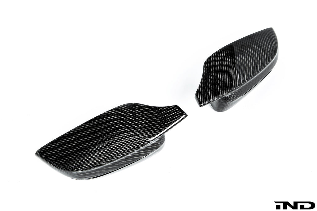 AutoTecknic G2X 3-Series / 4-Series M-Inspired Dry Carbon Mirror Cover Set  - V2, Exterior