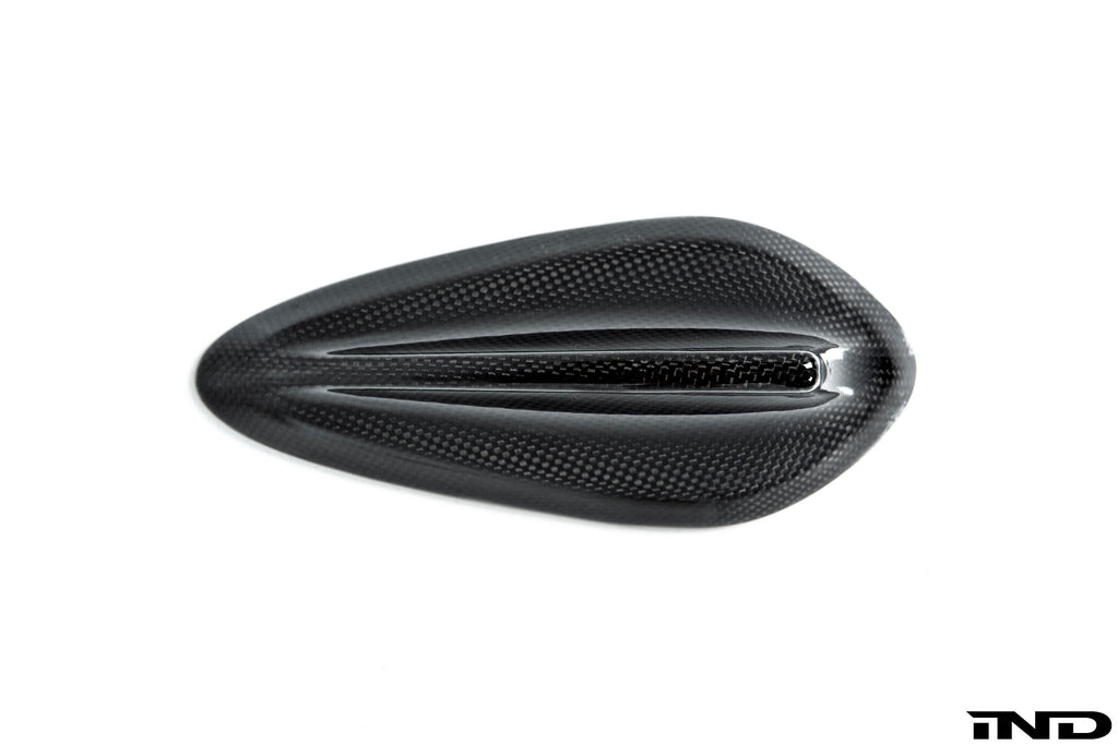 AutoTecknic F / G-Chassis (Up to 2022) Dry Carbon Roof Antenna Cover