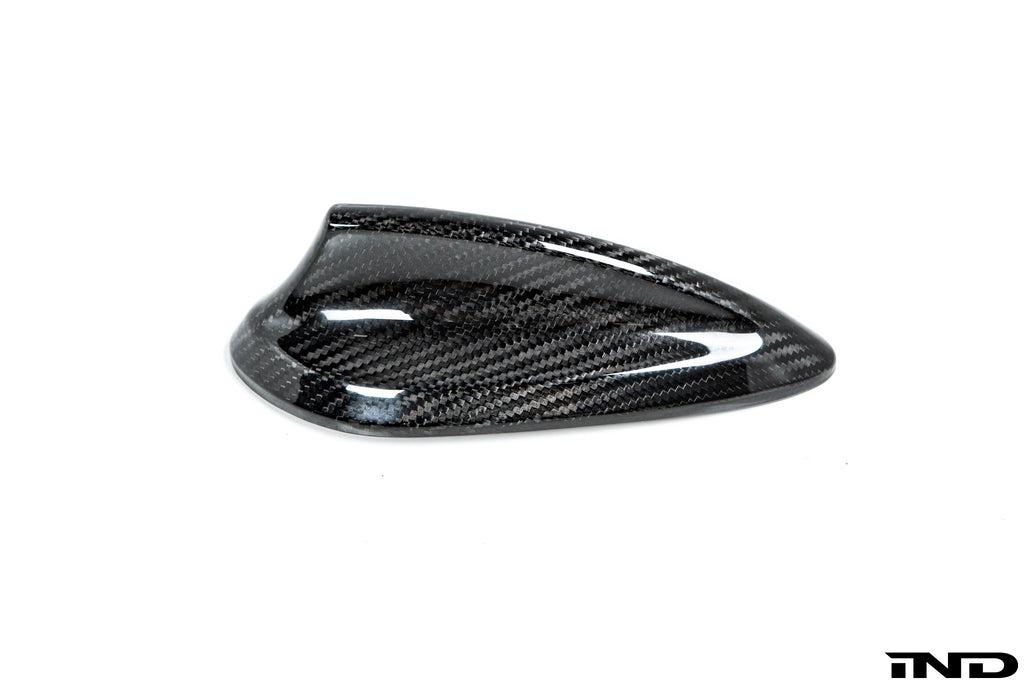 AutoTecknic f chassis dry carbon roof antenna cover - iND Distribution