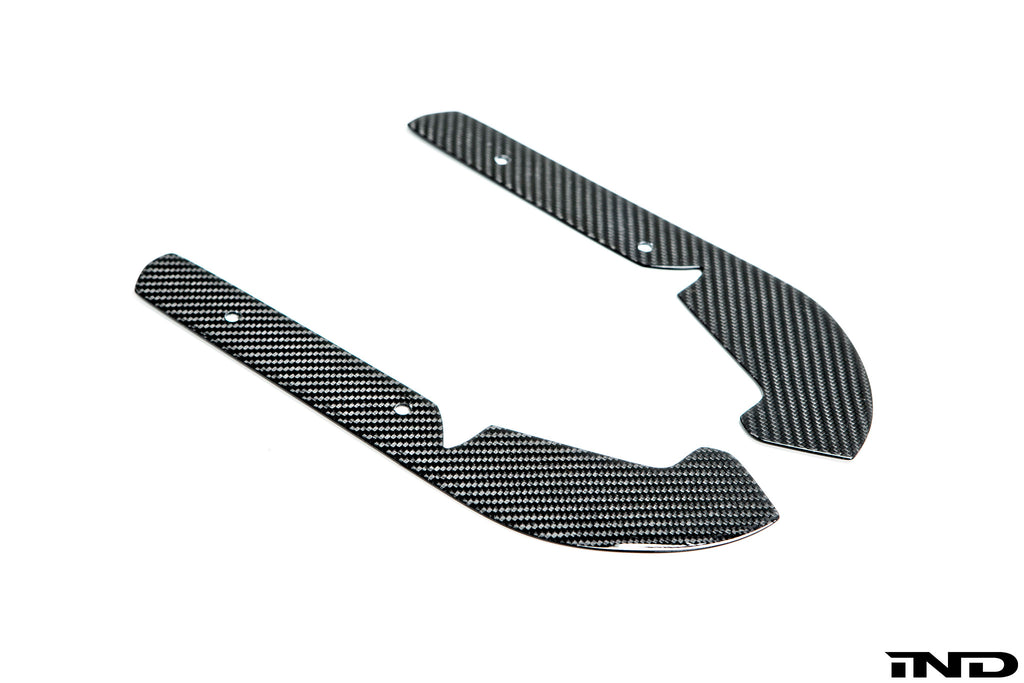 AutoTecknic f87 m2 f87 m2c f22 2 series carbon fiber splash guards - iND Distribution