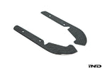 AutoTecknic f87 m2 f87 m2c f22 2 series carbon fiber splash guards - iND Distribution