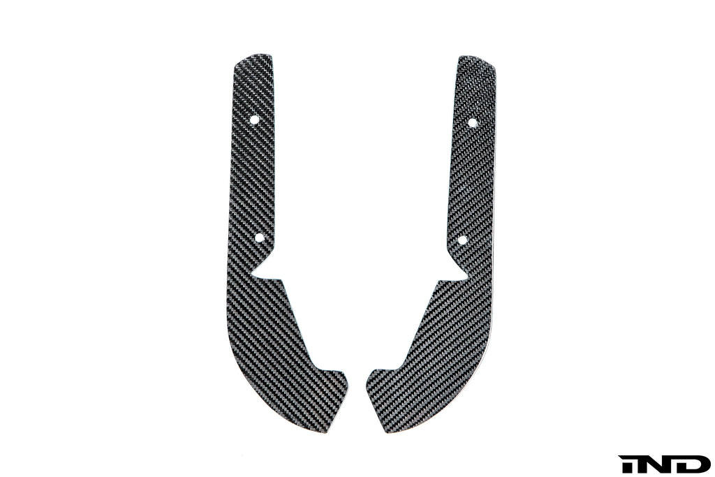 AutoTecknic f87 m2 f87 m2c f22 2 series carbon fiber splash guards - iND Distribution