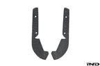 AutoTecknic f87 m2 f87 m2c f22 2 series carbon fiber splash guards - iND Distribution
