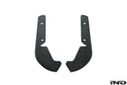 AutoTecknic f87 m2 f87 m2c f22 2 series carbon fiber splash guards - iND Distribution