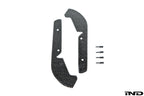 AutoTecknic f87 m2 f87 m2c f22 2 series carbon fiber splash guards - iND Distribution
