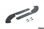AutoTecknic f87 m2 f87 m2c f22 2 series carbon fiber splash guards - iND Distribution