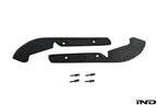 AutoTecknic f87 m2 f87 m2c f22 2 series carbon fiber splash guards - iND Distribution
