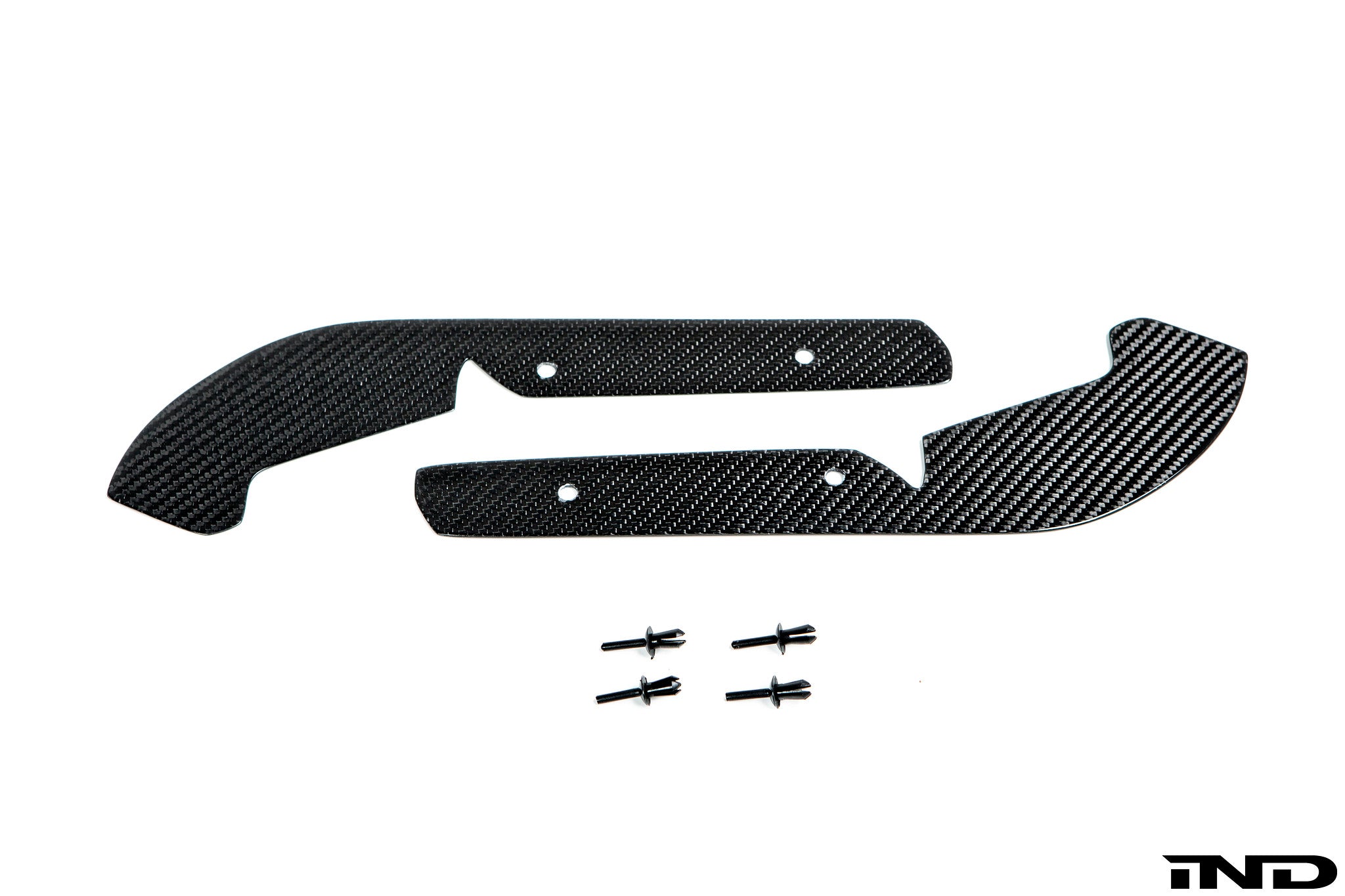 AutoTecknic f87 m2 f87 m2c f22 2 series carbon fiber splash guards - iND Distribution
