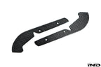 AutoTecknic f87 m2 f87 m2c f22 2 series carbon fiber splash guards - iND Distribution