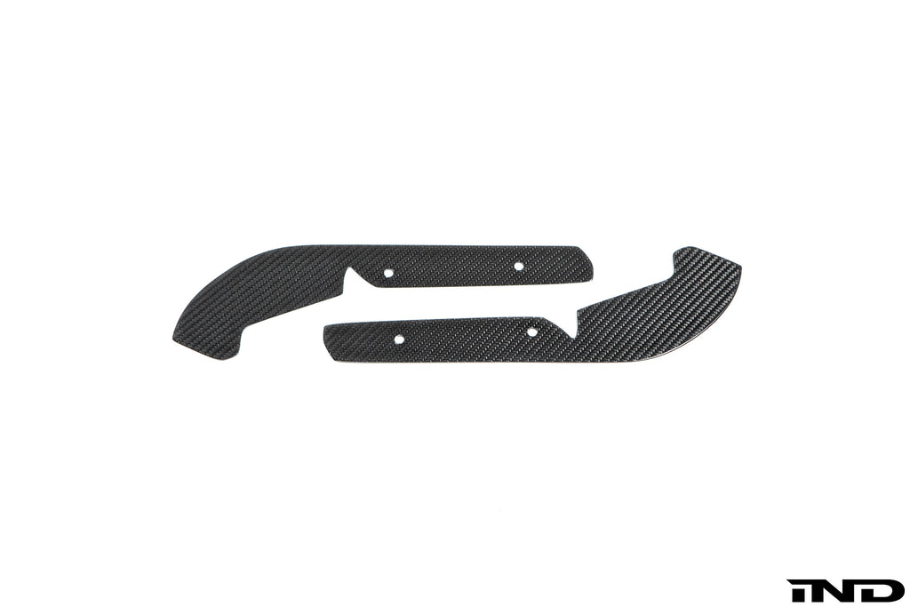 AutoTecknic f87 m2 f87 m2c f22 2 series carbon fiber splash guards - iND Distribution