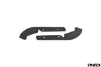 AutoTecknic f87 m2 f87 m2c f22 2 series carbon fiber splash guards - iND Distribution