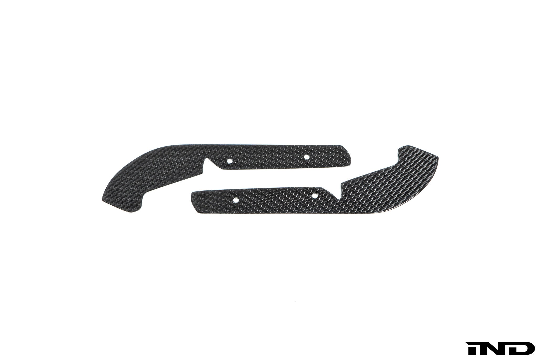 AutoTecknic f87 m2 f87 m2c f22 2 series carbon fiber splash guards - iND Distribution