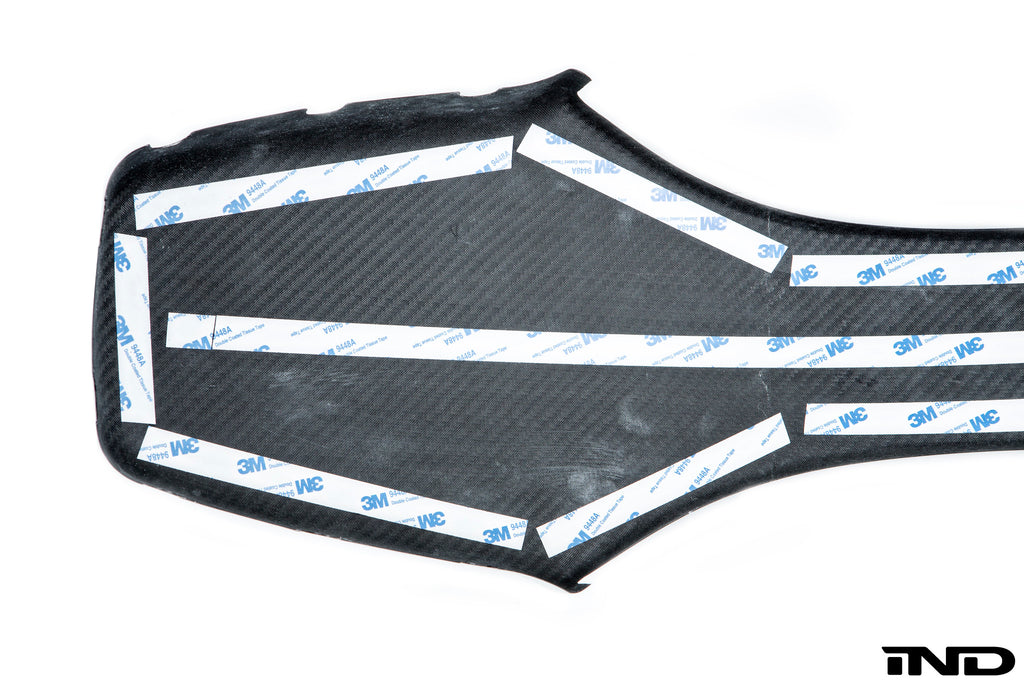 AutoTecknic f87 m2 competition dry carbon seat back cover set - iND Distribution