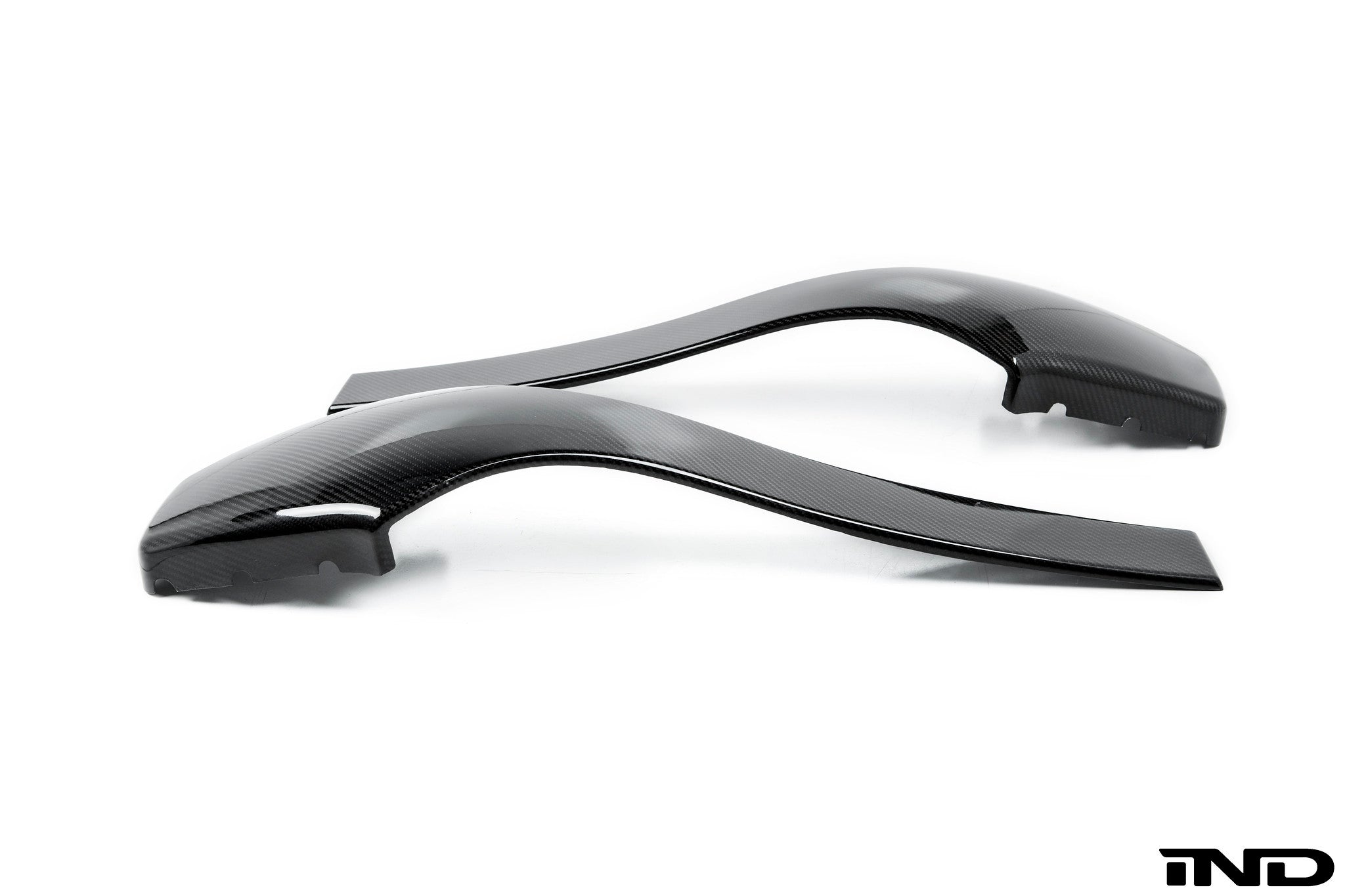 AutoTecknic f87 m2 competition dry carbon seat back cover set - iND Distribution