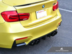 AutoTecknic f8x m3 m4 dry carbon competition rear diffuser - iND Distribution